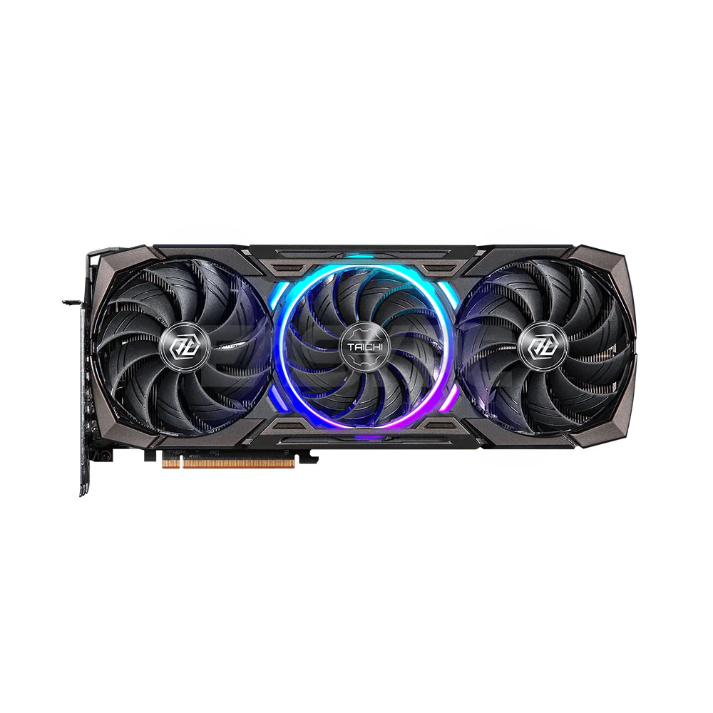 ASROCK Radeon RX 7900 XTX Taichi RX7900XTX TC 24GO 24GB GDDR6 384-Bit ARGB Gaming Videocard