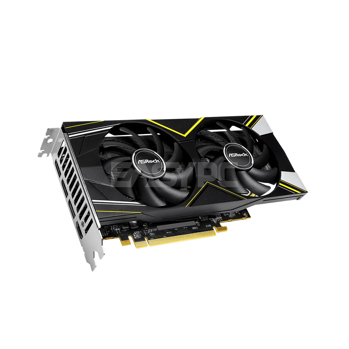 Asrock RX 5500 XT Challenger D4 OC 4gb 128bit GDdr6 Gaming Videocard - Image 2