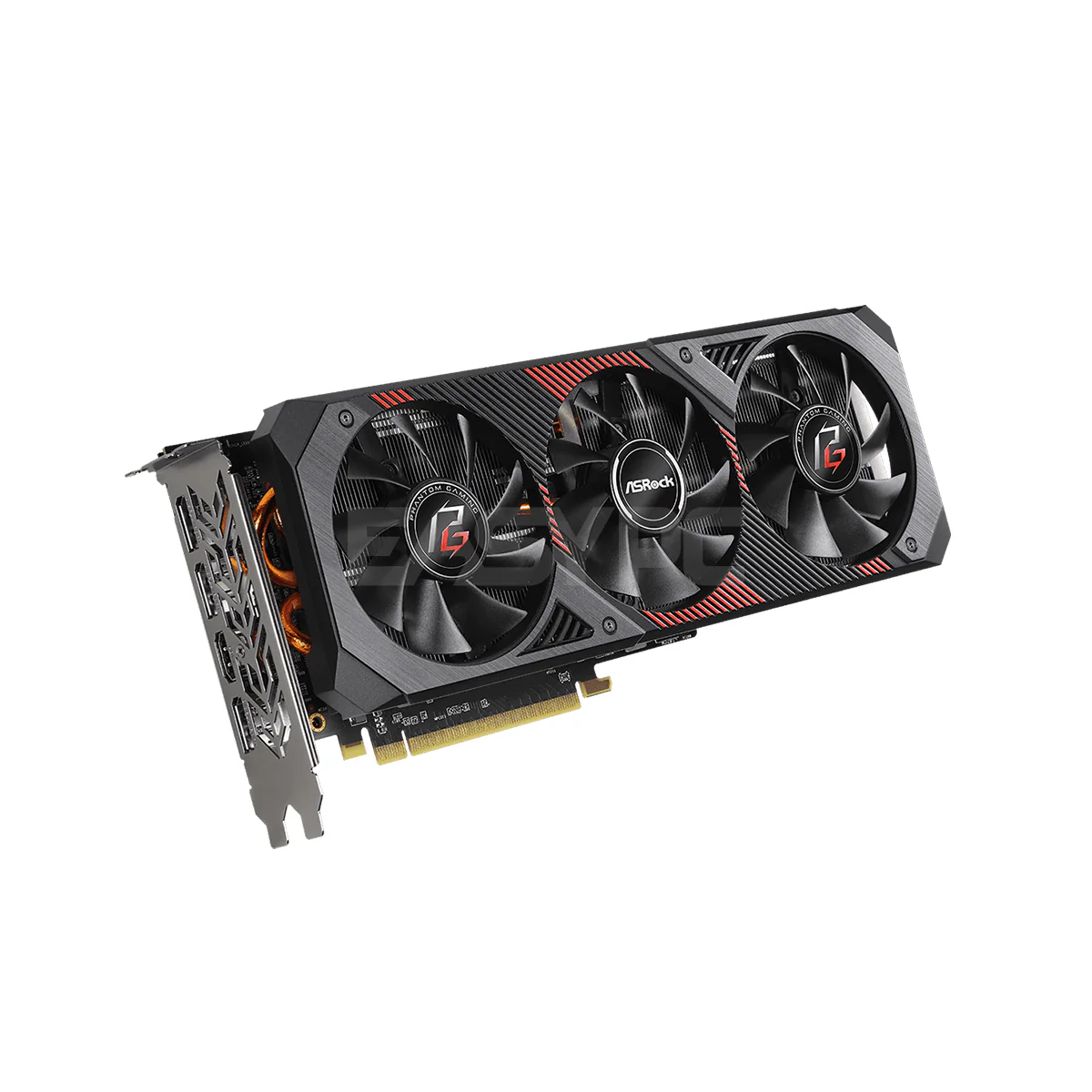 Asrock RX 5600 XT Phantom Gaming D3 OC 6gb 192bit GDdr6 Gaming Videocard - Image 2