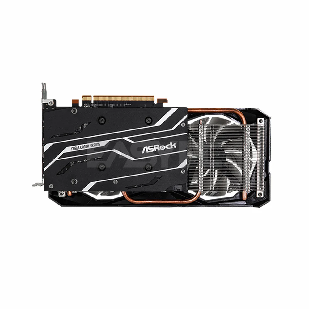 ASRock RX 6600 Challenger D 8GB GDDR6 128-bit Gaming Graphics Card - AMD Radeon 1080p GPU - Image 3