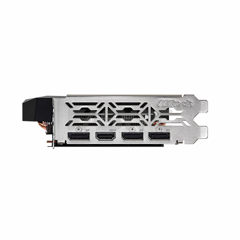 ASRock RX 6600 Challenger D 8GB GDDR6 128-bit Gaming Graphics Card - AMD Radeon 1080p GPU - Image 4