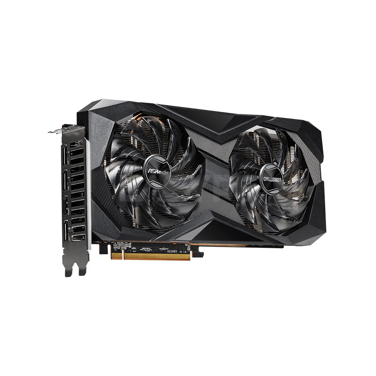 Asrock Rx 6700xt Challenger D 12gb 192bit GDdr6 Gaming Videocard - Image 4