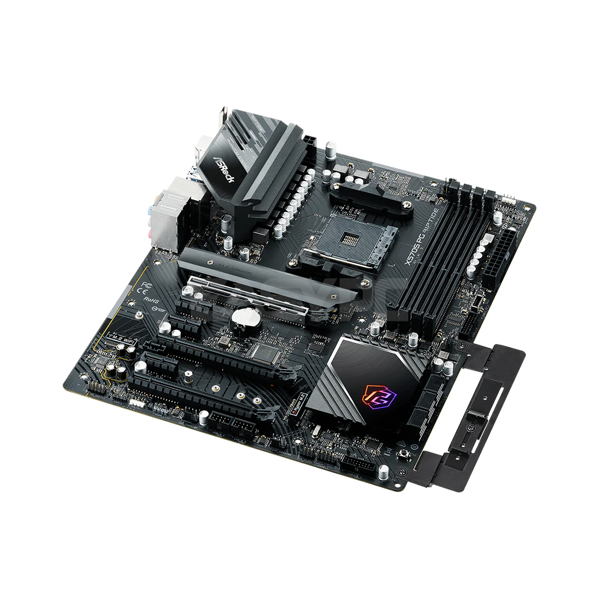 Asrock X570S Phantom Gaming Riptide Socket Am4 Ddr4 Motherboard - Image 4