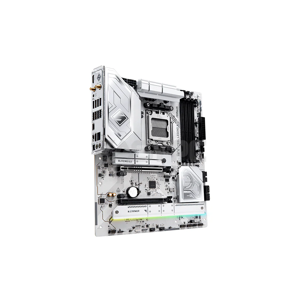Asrock X870 Steel Legend WiFi AM5 Socket DDR5 Motherboard - Image 3