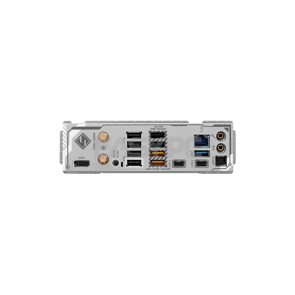 Asrock X870 Steel Legend WiFi AM5 Socket DDR5 Motherboard - Image 5