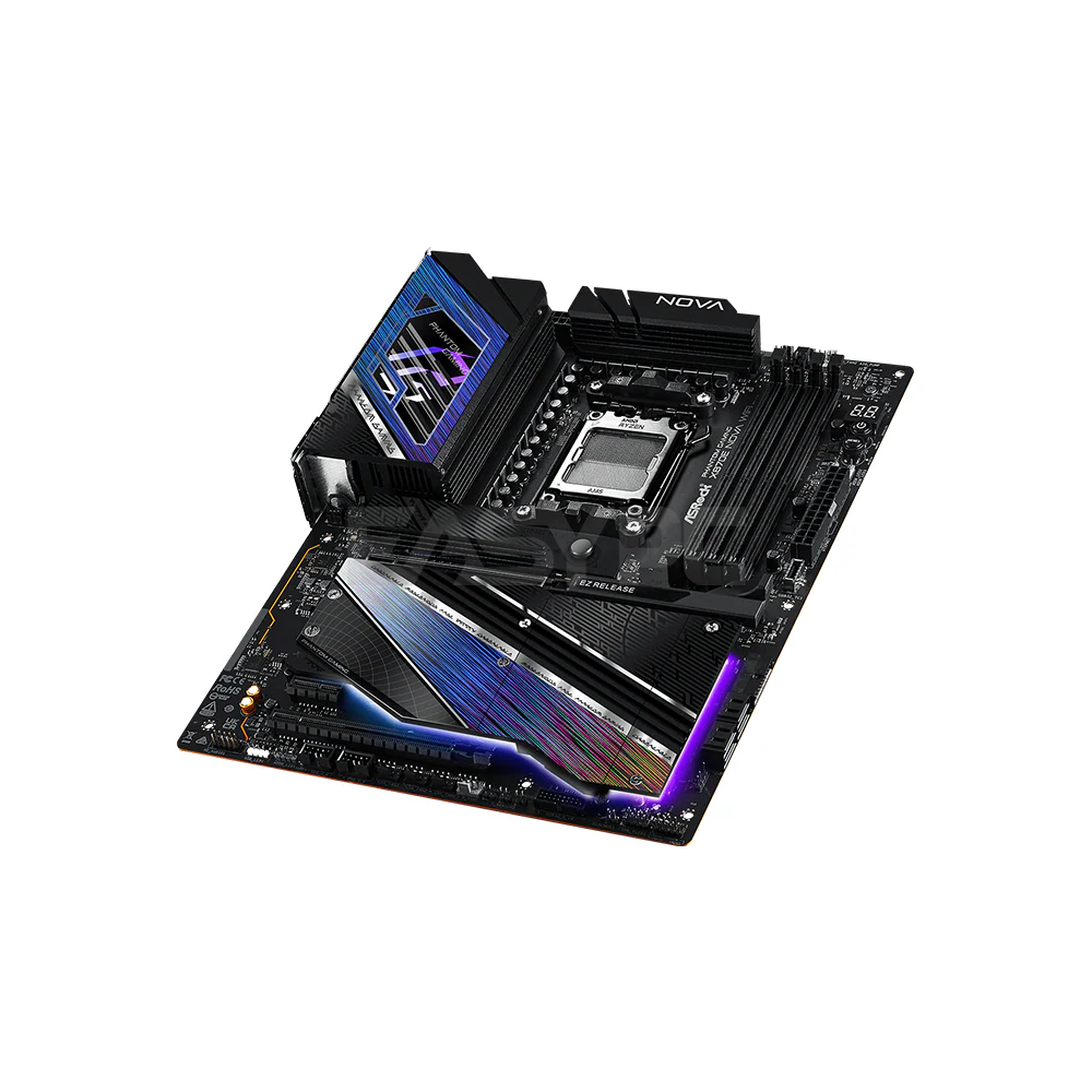 Asrock X870E Nova Wifi AM5 Socket DDR5 Motherboard - Image 4