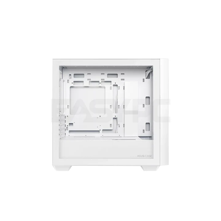 Asus A21 Micro ATX Tempered Glass Side Panel Gaming PC Case White - Image 4