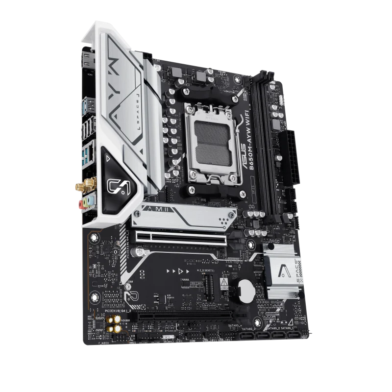 Asus B650M-AYW Wifi DDR5 AMD Motherboard - Image 5