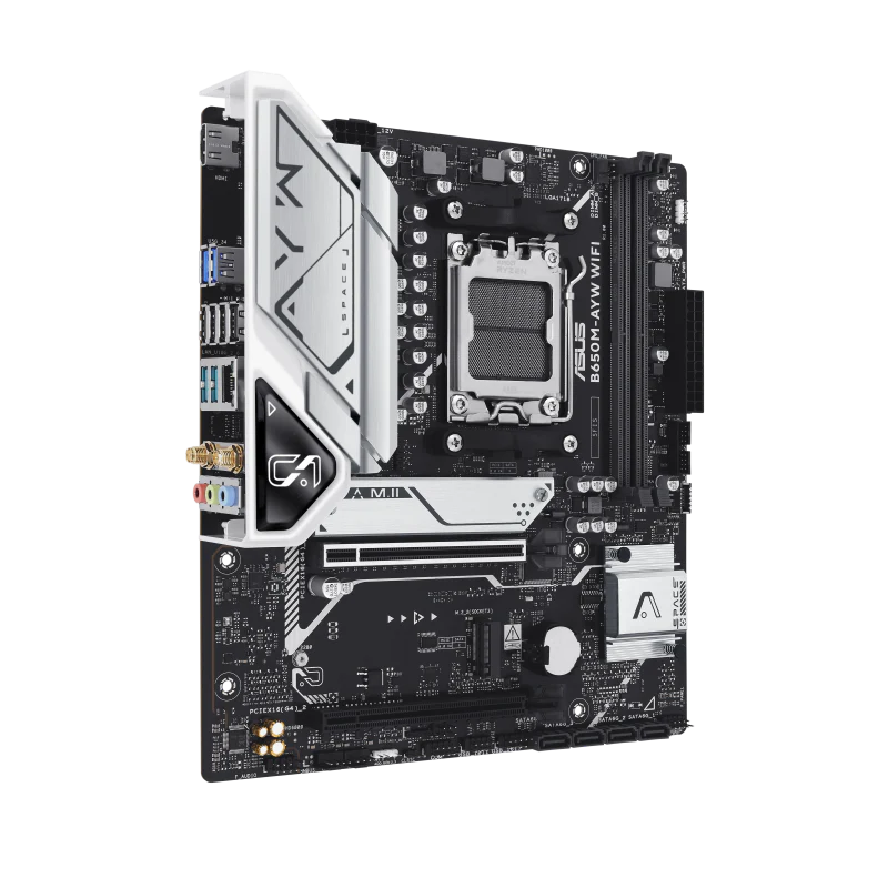 Asus B650M-AYW Wifi DDR5 AMD Motherboard - Image 6