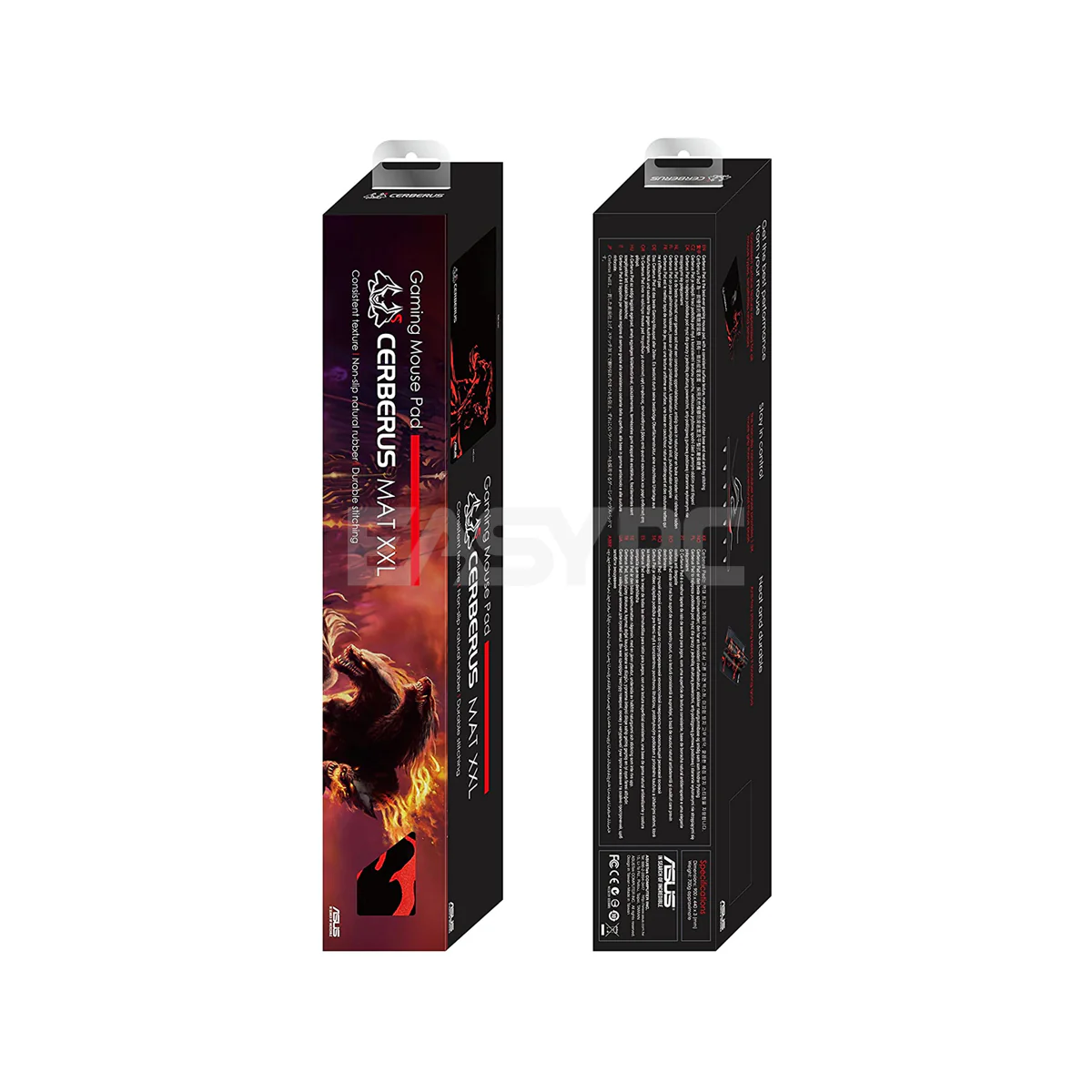 Asus Cerberus Mat XXL Gaming Mouse Pad - Image 4