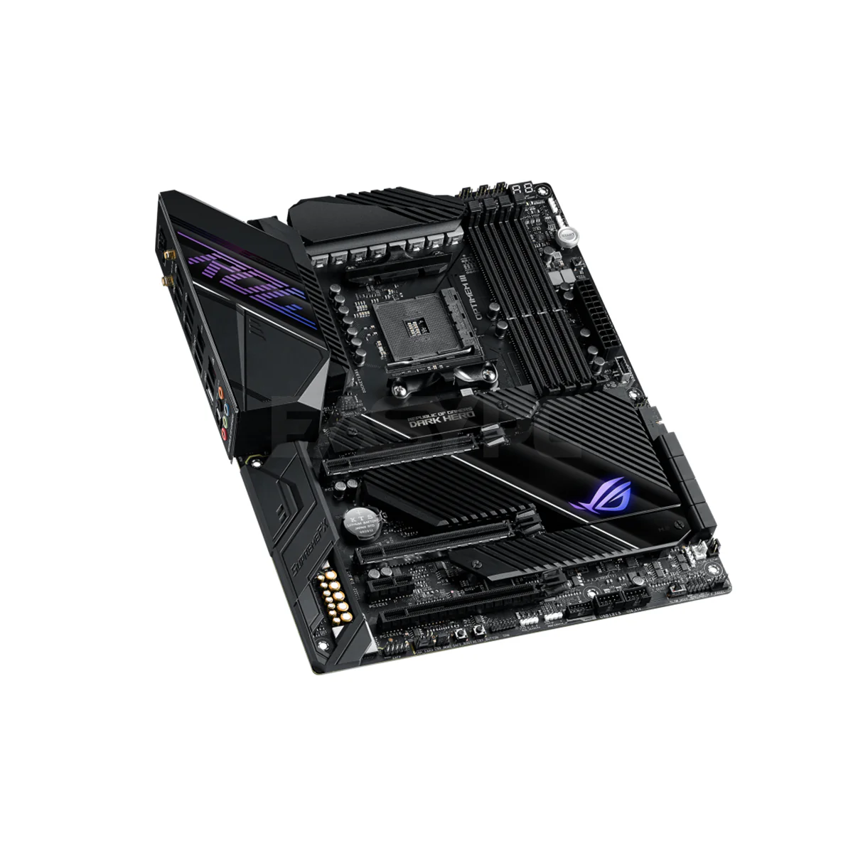Asus Crosshair VIII Dark Hero WiFi/AX Gaming Motherboard Socket Am4 Ddr4 - Image 2