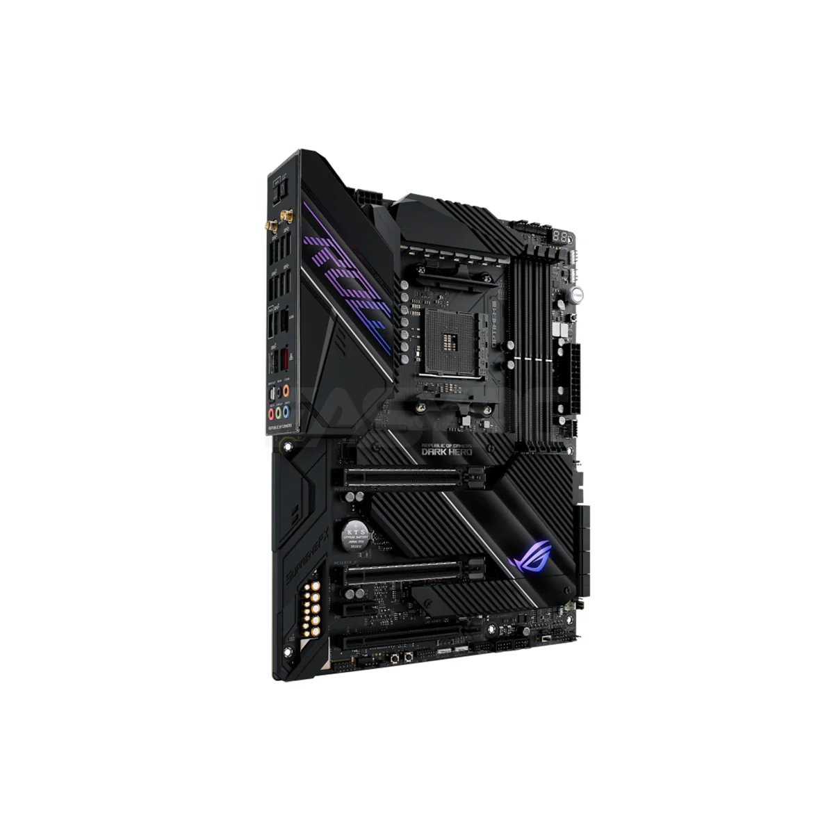 Asus Crosshair VIII Dark Hero WiFi/AX Gaming Motherboard Socket Am4 Ddr4 - Image 4