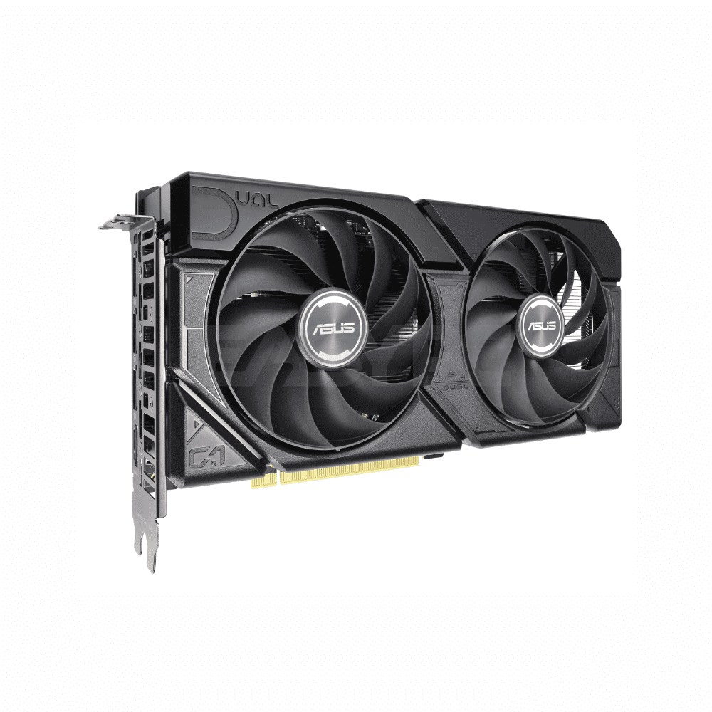Asus Dual Nvidia Geforce RTX 4060 EVO OC edition DUAL-RTX4060-08G-EVO 8GB 128bit GDDR6 Videocard - Image 3