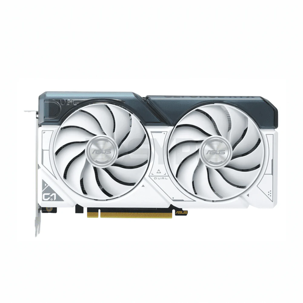 Asus Dual NVIDIA® GeForce RTX™ 4060 OC edition DUAL-RTX4060-O8G-WHITE 8GB 128bit GDDR6 Videocard
