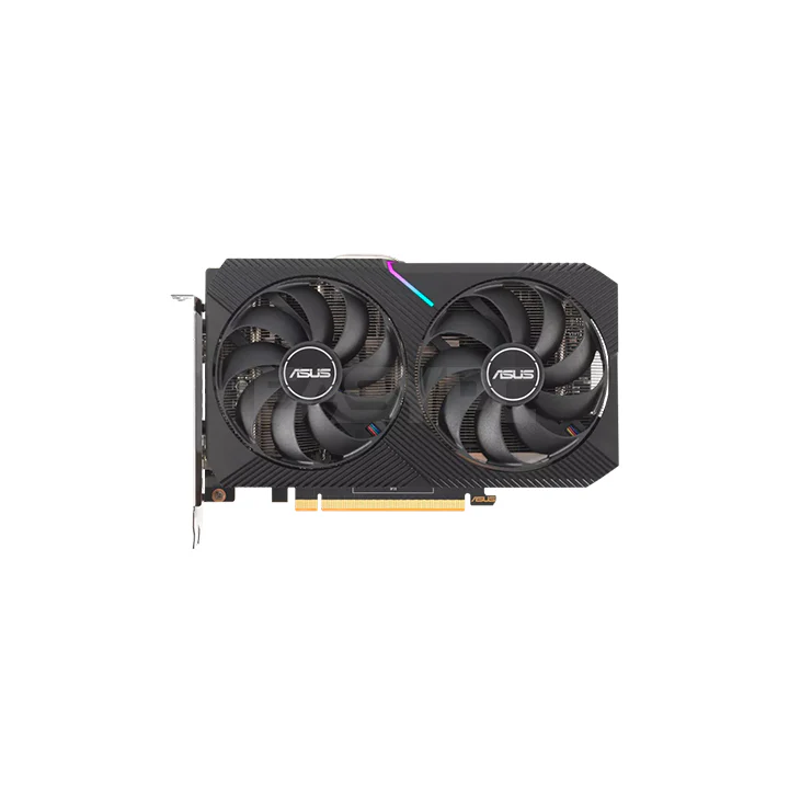ASUS Dual Radeon RX 6500XT OC Edition DUAL-RX6500XT-O4G-V2 4GB GDdr6 Gaming Videocard