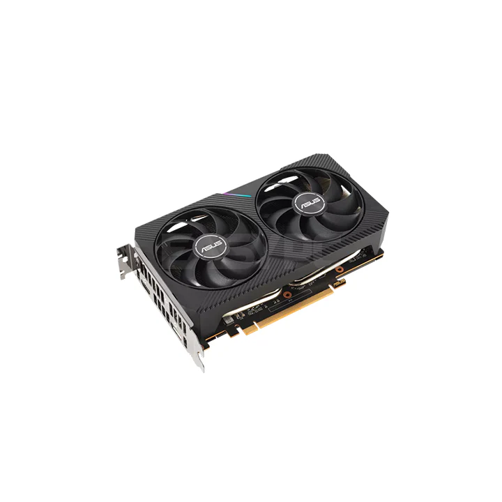ASUS Dual Radeon RX 6500XT OC Edition DUAL-RX6500XT-O4G-V2 4GB GDdr6 Gaming Videocard - Image 3