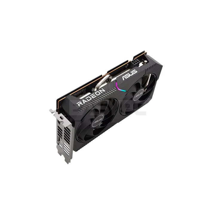 ASUS Dual Radeon RX 6500XT OC Edition DUAL-RX6500XT-O4G-V2 4GB GDdr6 Gaming Videocard - Image 4