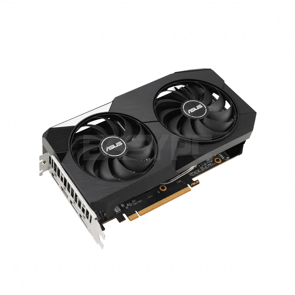ASUS Dual RX 6600 DUAL-RX6600-8G-V2 8GB 128-bit GDDR6 Videocard - Image 3