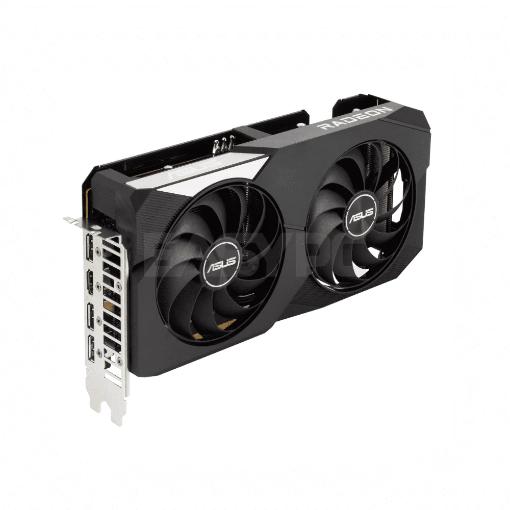 ASUS Dual RX 6600 DUAL-RX6600-8G-V2 8GB 128-bit GDDR6 Videocard - Image 4