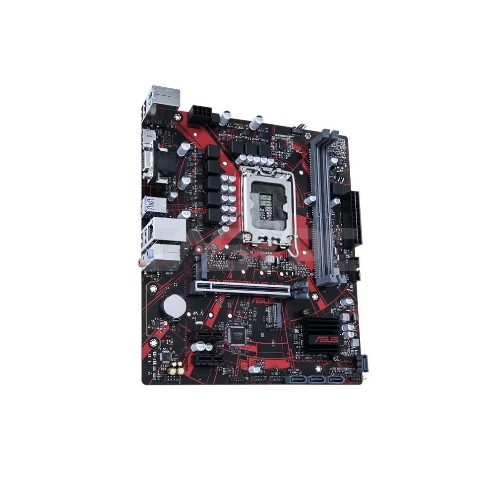 Asus EX-B660M-V5 LGA 1700 Ddr4 HDMI, D-Sub, USB 3.2 Gen 1 Lightning Boot mATX Gaming Motherboard