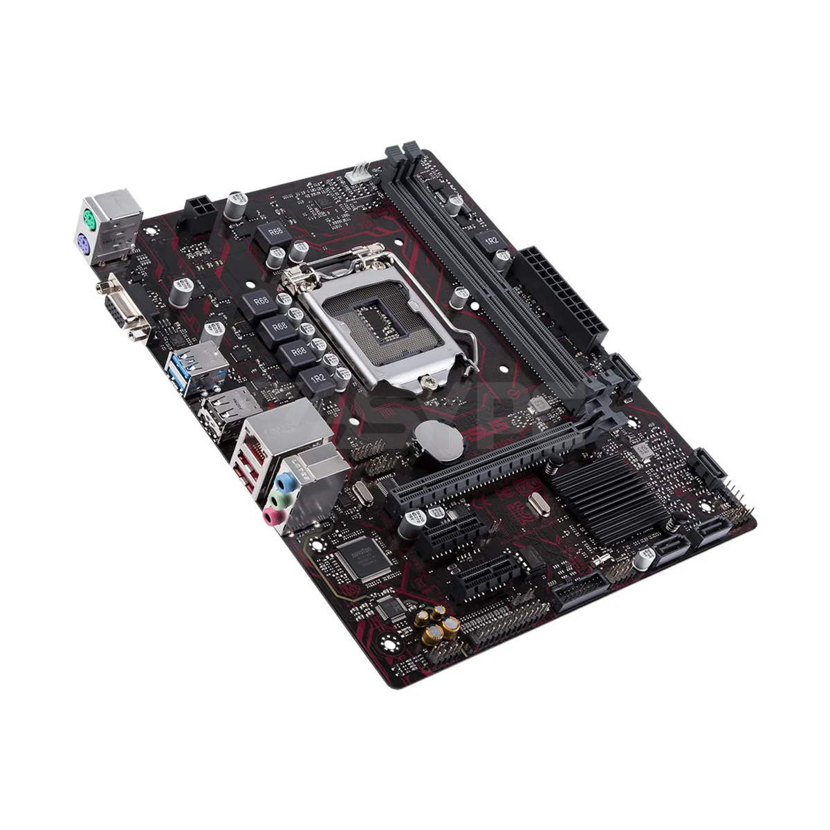 Asus EX H110M V Motherboard Socket 1151 Ddr4 - Image 2