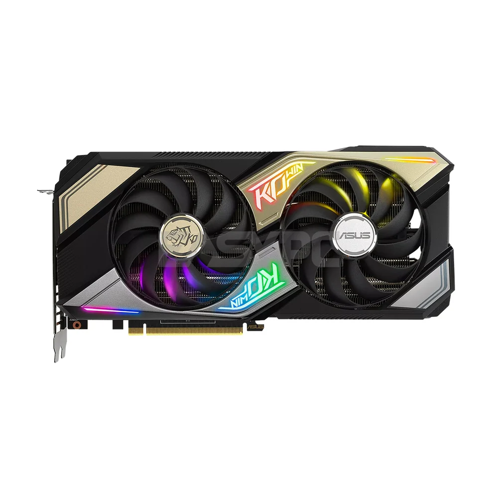 Asus KO NVIDIA® GeForce RTX™ 3060Ti V2 OC Edition 8gb 256bit GDdr6 with LHR, Axial-tech fan, Gaming Videocard - Image 3