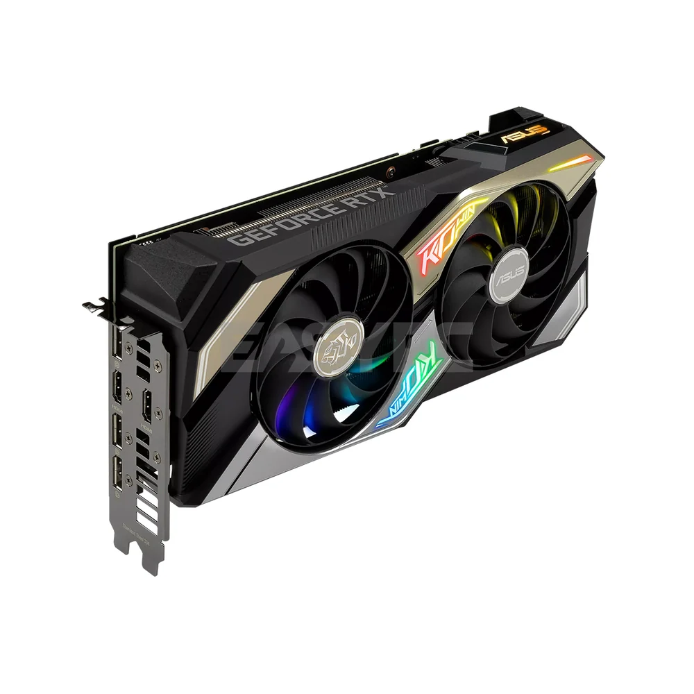 Asus KO NVIDIA® GeForce RTX™ 3060Ti V2 OC Edition 8gb 256bit GDdr6 with LHR, Axial-tech fan, Gaming Videocard - Image 4