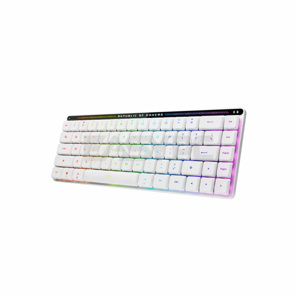 Asus M603 Falcion LP RX Red Mechanical Keyboard - Image 2