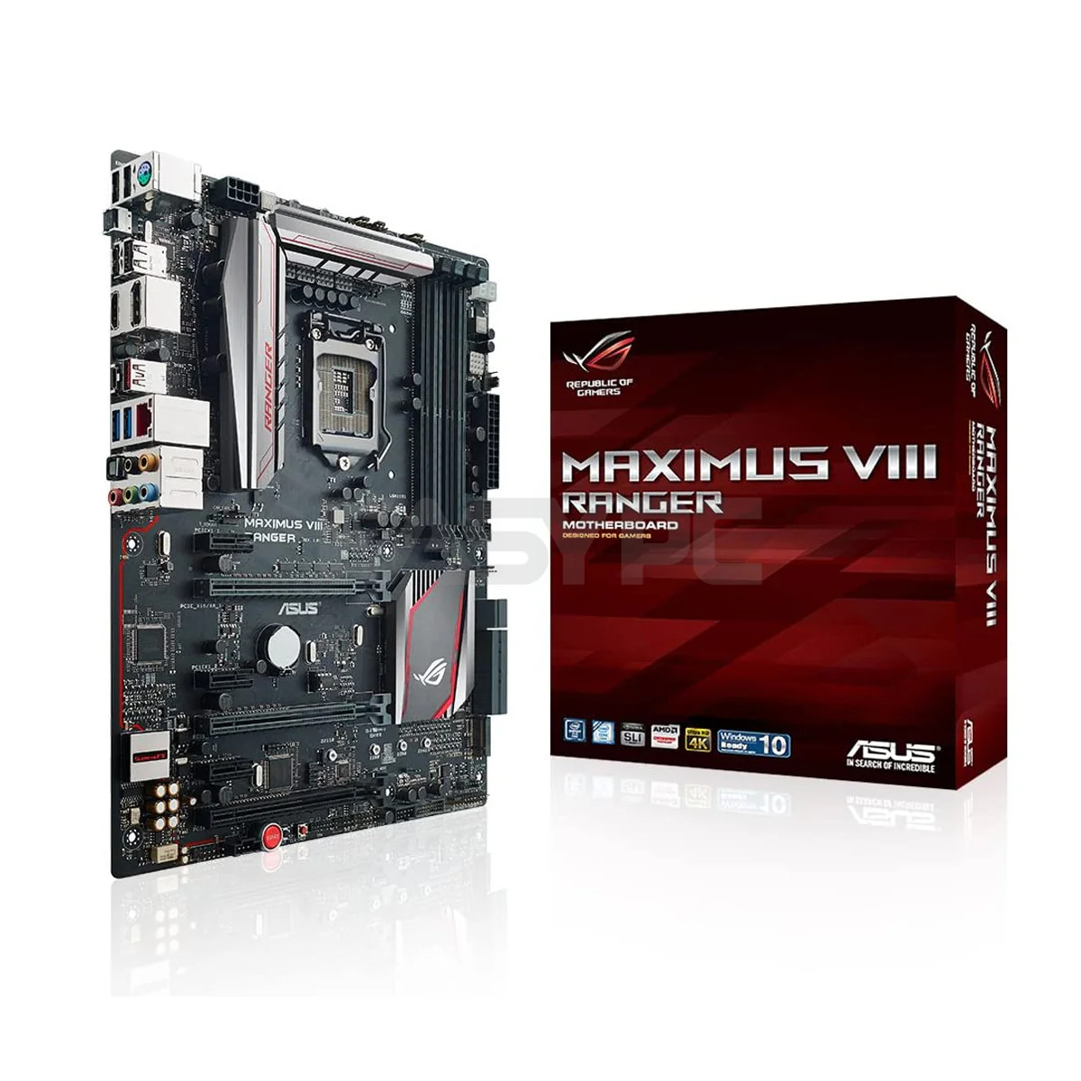 Asus Maximus VIII Ranger Motherboard Socket 1151 Ddr4