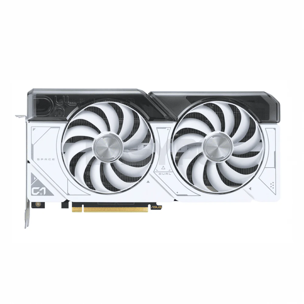 Asus NVIDIAÂ® GeForce RTXÂ™ 4070 Dual OC edition DUAL-RTX4070-O12G-WHITE 12gb 192bit GDDR6 Videocard
