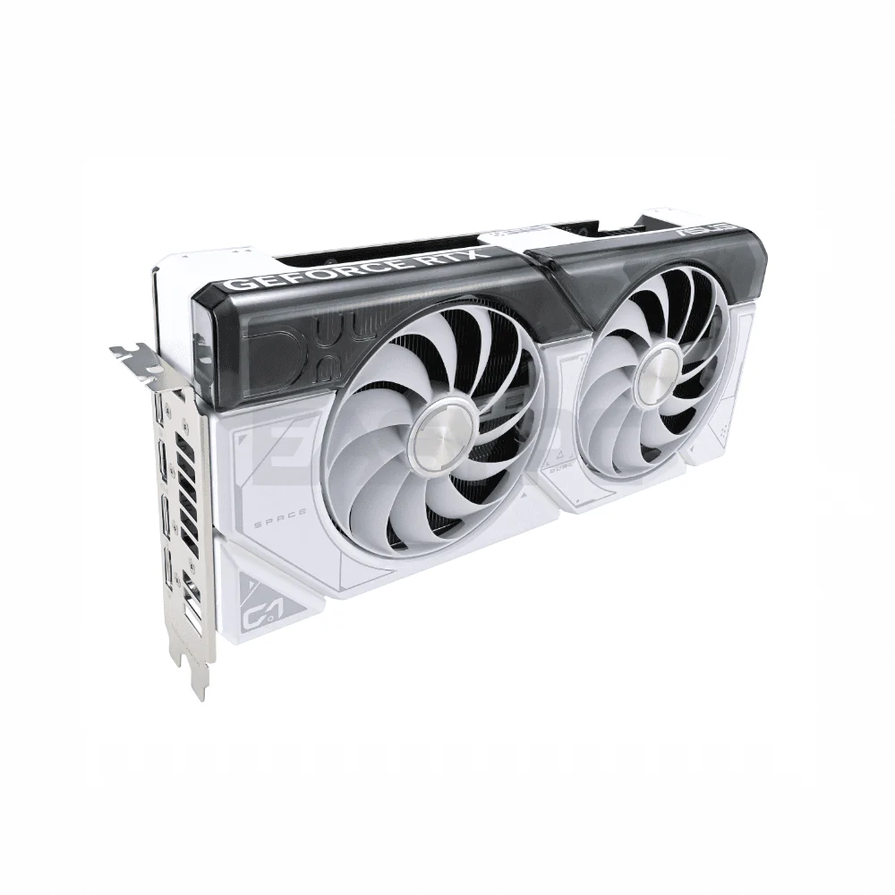 Asus NVIDIAÂ® GeForce RTXÂ™ 4070 Dual OC edition DUAL-RTX4070-O12G-WHITE 12gb 192bit GDDR6 Videocard - Image 3