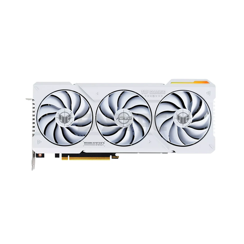 ASUS Nvidia GeForce TUF Gaming RTX 4070 Ti White OC Edition 12GB 192bit GDDR6X Videocard