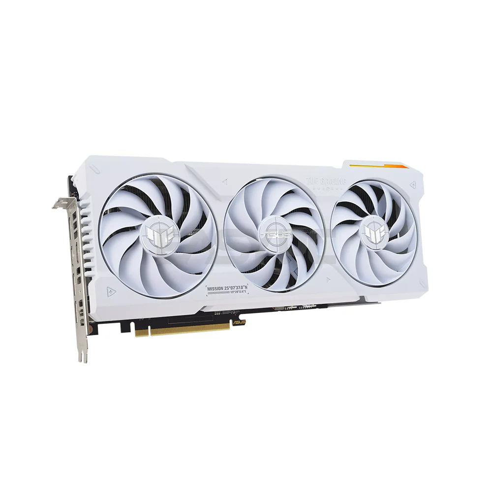 ASUS Nvidia GeForce TUF Gaming RTX 4070 Ti White OC Edition 12GB 192bit GDDR6X Videocard - Image 3