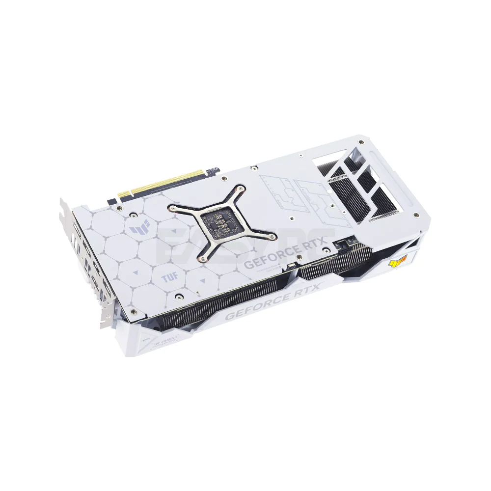 ASUS Nvidia GeForce TUF Gaming RTX 4070 Ti White OC Edition 12GB 192bit GDDR6X Videocard - Image 5