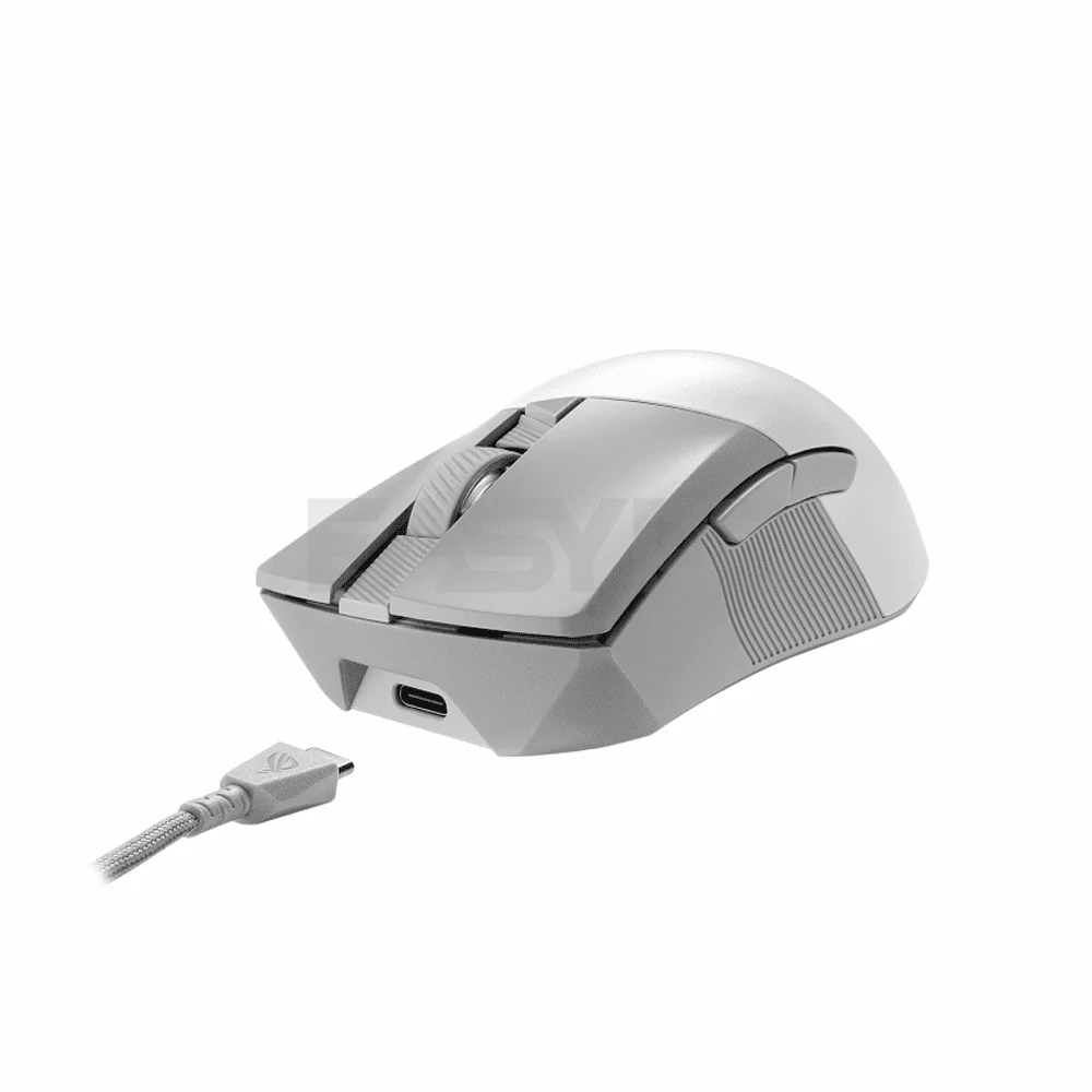Asus P711 ROG Gladius III Wireless Aimpoint Gaming Mouse White - Image 3