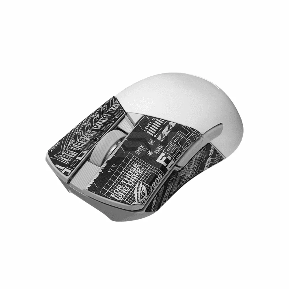 Asus P711 ROG Gladius III Wireless Aimpoint Gaming Mouse White - Image 4