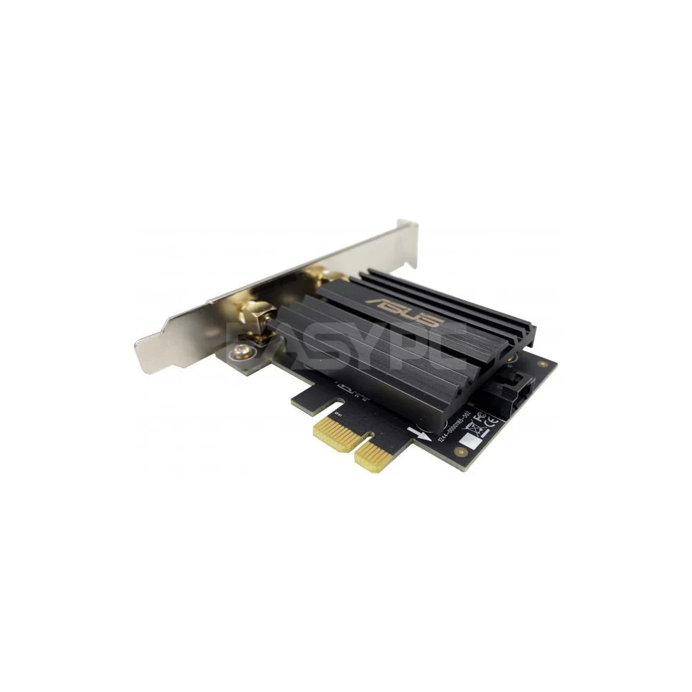 Asus PCE-AX58BT AX3000 Dual Band PCI-e 160Mhz Wi-Fi 6 Adapter - Image 3