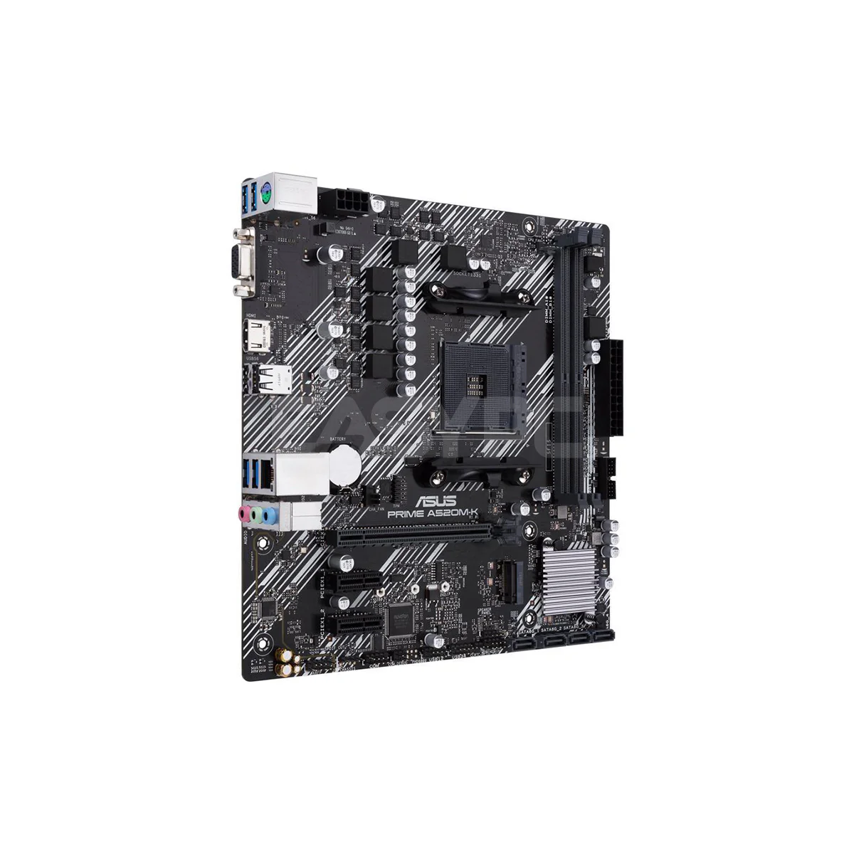 Asus Prime A520M-K Socket AM4 Ddr4Gaming Motherboard - Image 4