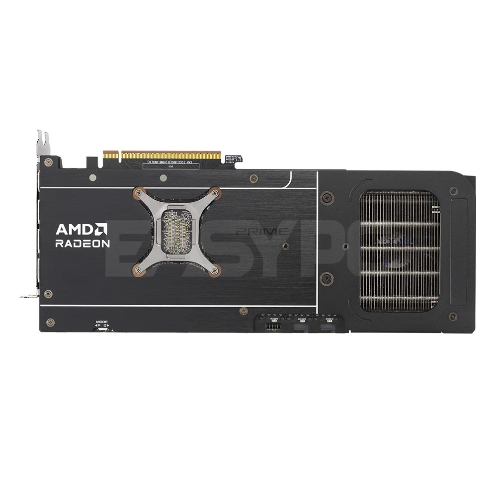 Asus Prime AMD Radeon RX 9070 OC (PRIME-RX9070-O16G) 16GB 256-Bit GDDR6 Videocard - Image 5