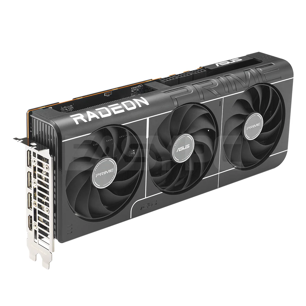 Asus Prime AMD Radeon RX 9070 XT OC (PRIME-RX9070XT-O16G) 16GB 256-Bit GDDR6 Videocard - Image 3