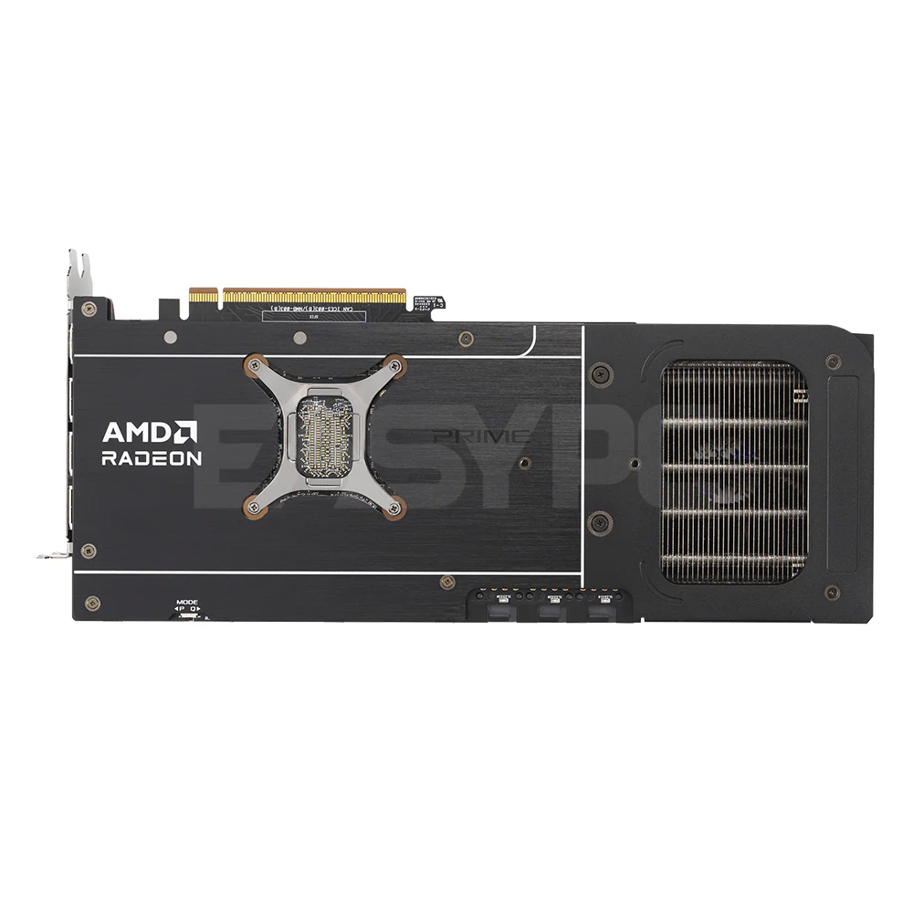 Asus Prime AMD Radeon RX 9070 XT OC (PRIME-RX9070XT-O16G) 16GB 256-Bit GDDR6 Videocard - Image 5