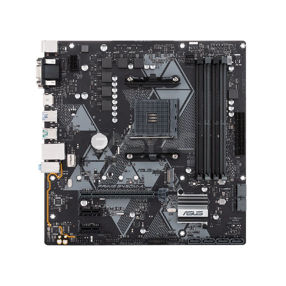 ASUS Prime B450M-A Socket Am4 Ddr4 Motherboard - Image 3