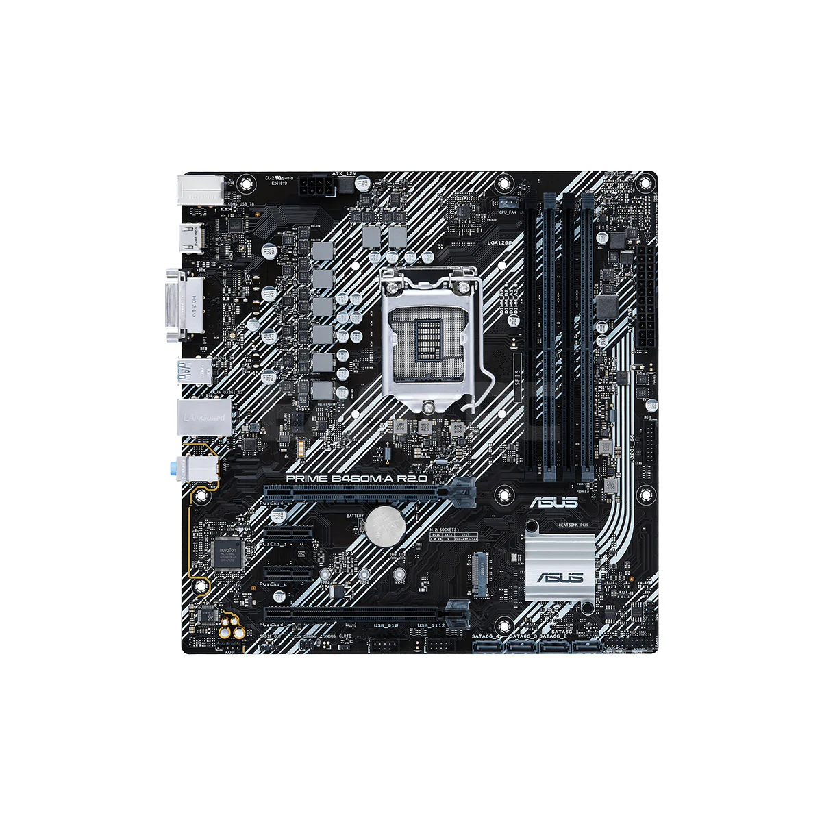 Asus Prime B460M-A R2.0 1200 Ddr4 ASUS OptiMem Ready for 11th & 10th gen Intel Core processors micro ATX motherboard with PCIe 4.0 Gaming Motherboard - Image 3