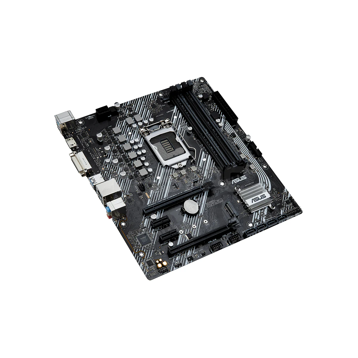Asus Prime B460M-A R2.0 1200 Ddr4 ASUS OptiMem Ready for 11th & 10th gen Intel Core processors micro ATX motherboard with PCIe 4.0 Gaming Motherboard - Image 4