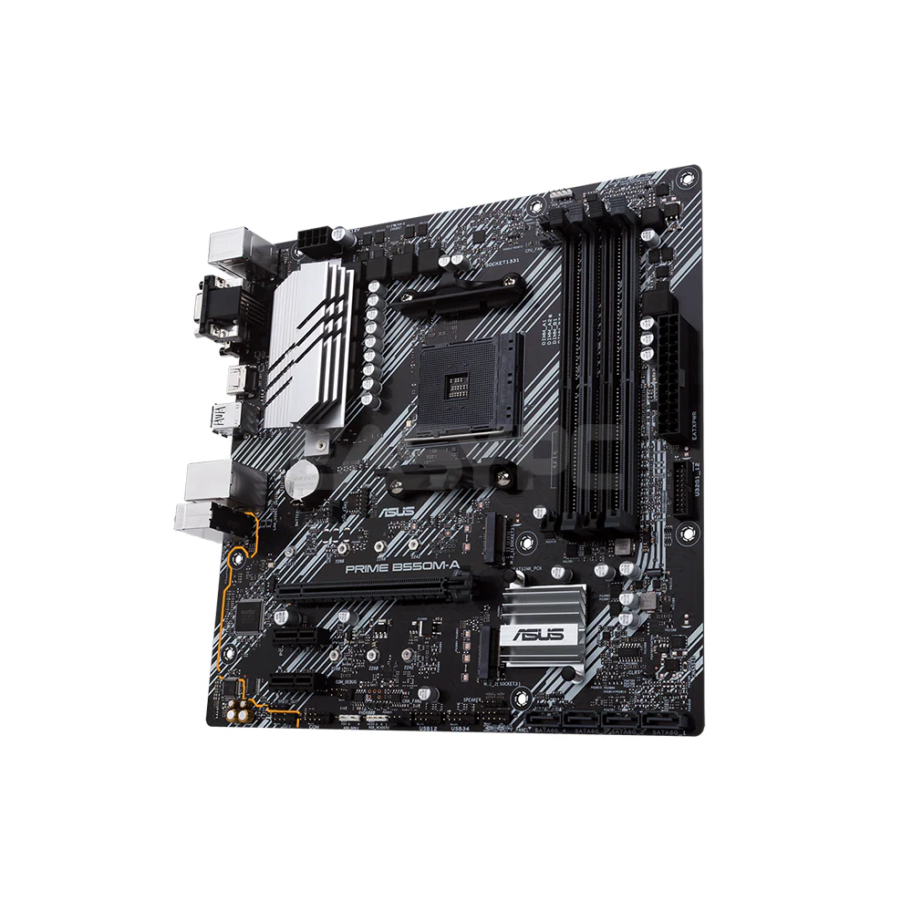 Asus Prime B550M-A Socket Am4 Ddr4 Motherboard - Image 3