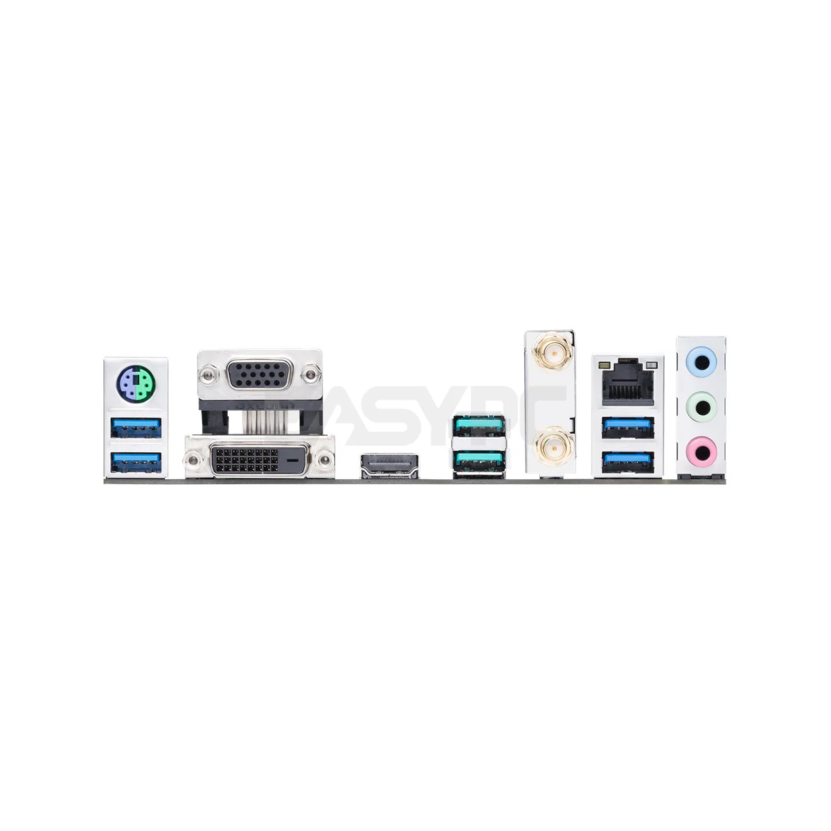 ASUS Prime B550M-A WiFi AMD micro ATX with dual M.2 HDMI/D-Sub/DVI SATA 6 Gbps USB 3.2 Gen 2 Type-A Aura Sync RGB headers Gaming Motherboard - Image 6