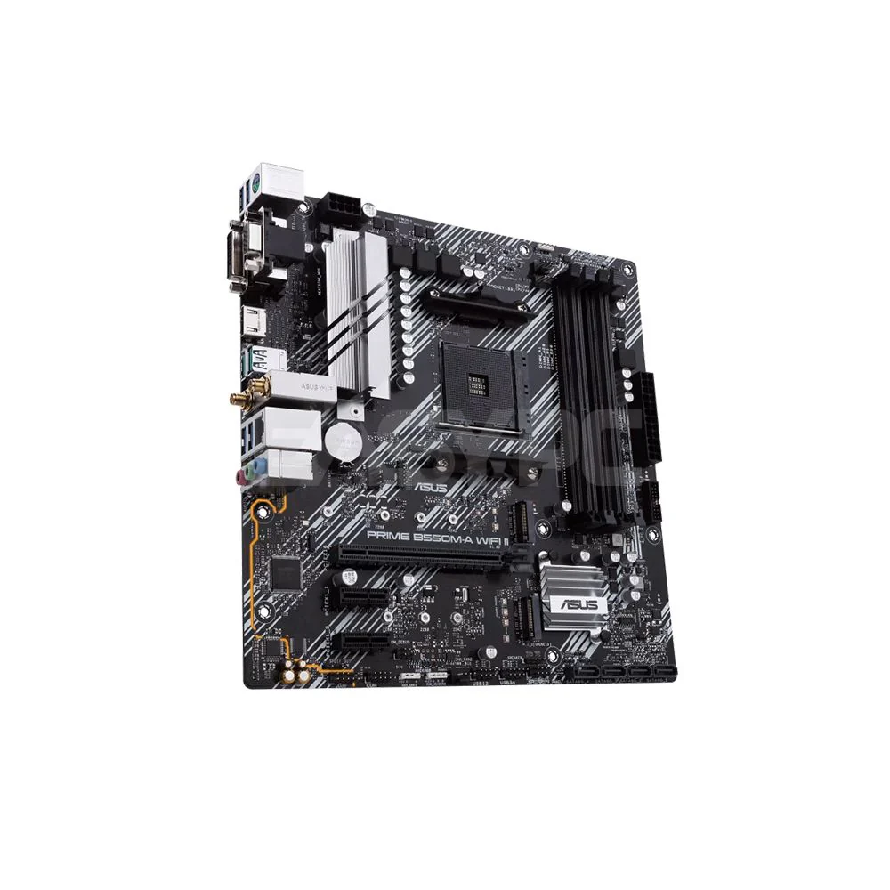 Asus Prime B550M-A Wifi II Socket Am4 Ddr4 Gaming Motherboard - Image 4