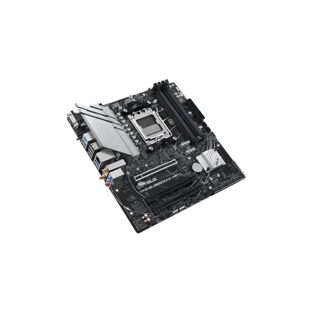 Asus PRIME B650M-A WIFI II Socket AM5 DDR5 Micro-ATX Motherboard - Image 5