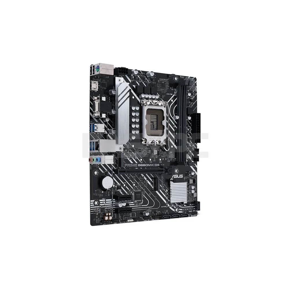 Asus Prime B660M-K D4 Socket LGA 1700 Ultrafast connectivity, Comprehensive cooling Ddr4 Motherboard - Image 3