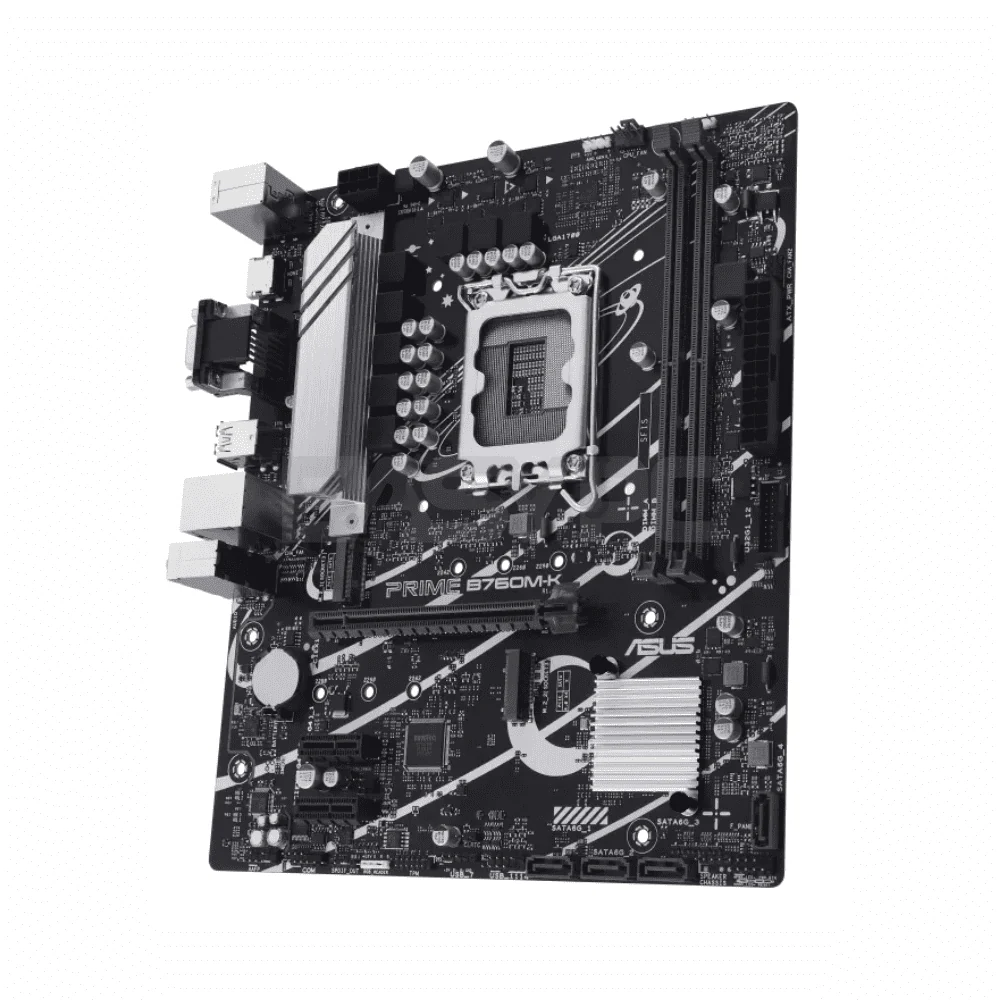 ASUS Prime B760M-K DDR5 LGA 1700 Motherboard - Image 3